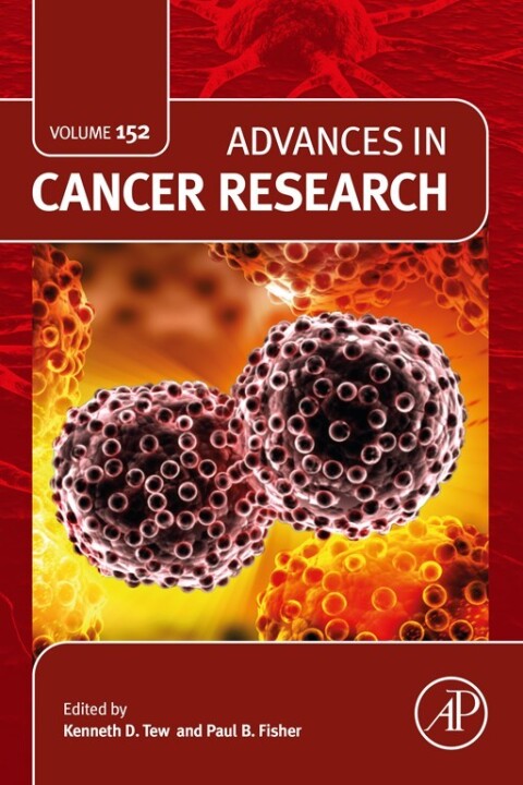 Cover image for book Advances in Cancer Research