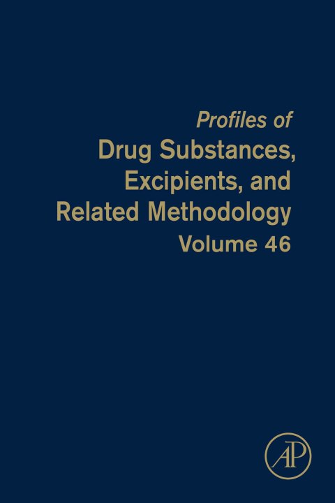 Cover image for book Prof. of Drug Substances, Excipients and Related Methodology