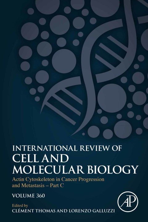 Cover image for book Actin Cytoskeleton in Cancer Progression and Metastasis – Part C