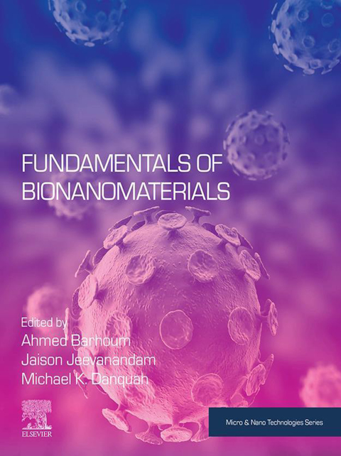Cover image for book Fundamentals of Bionanomaterials