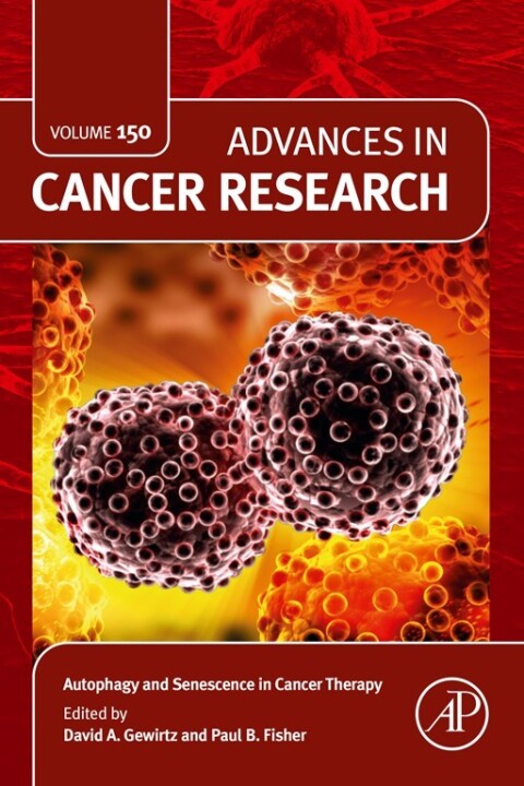 Cover image for book Autophagy and Senescence in Cancer Therapy