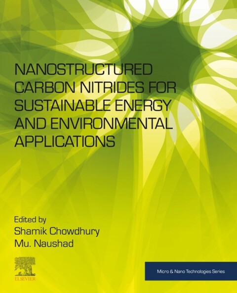 Cover image for book Nanostructured Carbon Nitrides for Sustainable Energy and Environmental Applications
