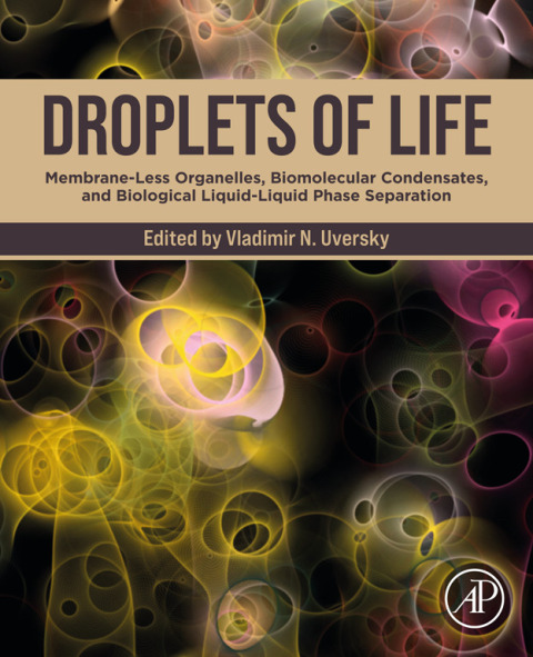 Cover image for book Droplets of Life