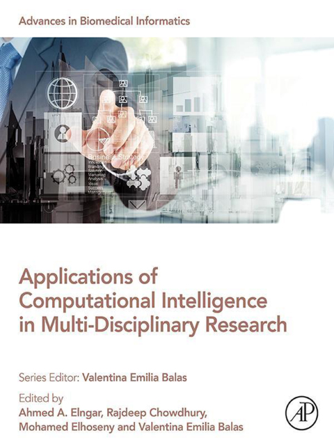 Cover image for book Applications of Computational Intelligence in Multi-Disciplinary Research