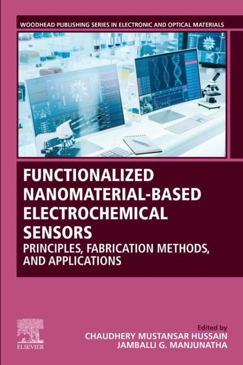 Cover image for book Functionalized Nanomaterial-Based Electrochemical Sensors