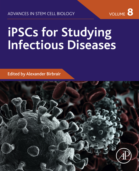 Cover image for book iPSCs for Studying Infectious Diseases