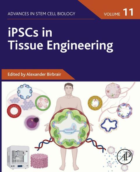 Cover image for book iPSCs in Tissue Engineering