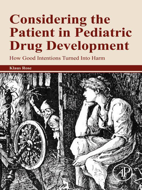 Cover image for book Considering the Patient in Pediatric Drug Development