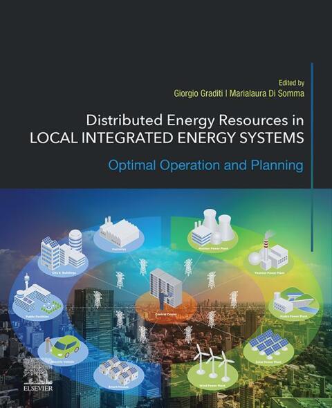Cover image for book Distributed Energy Resources in Local Integrated Energy Systems