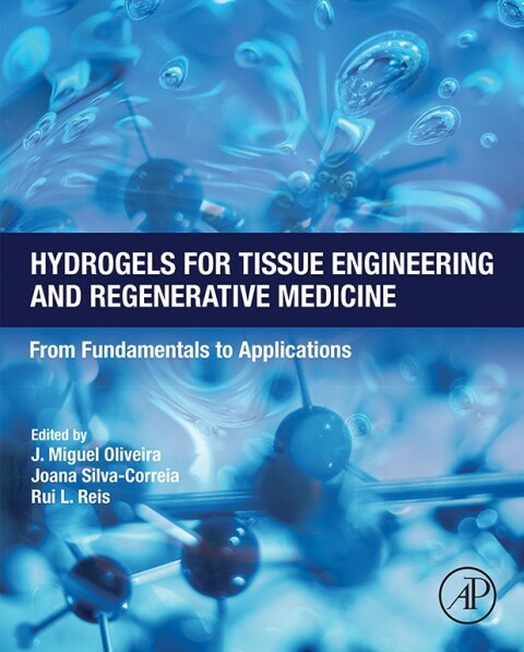 Cover image for book Hydrogels for Tissue Engineering and Regenerative Medicine