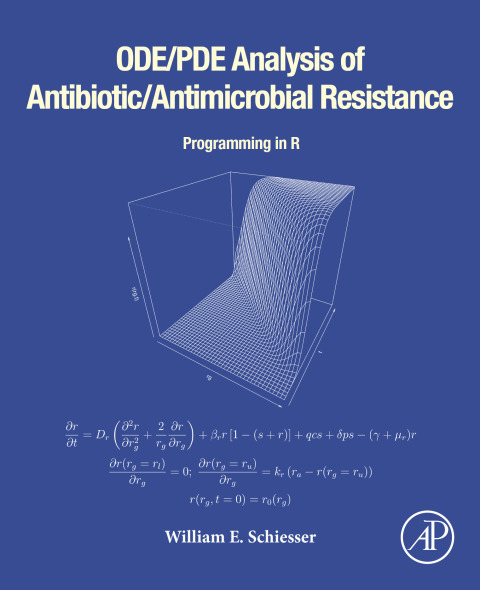 Cover image for book ODE/PDE Analysis of Antibiotic/Antimicrobial Resistance