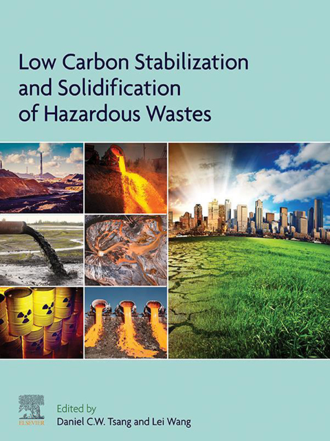 Cover image for book Low Carbon Stabilization and Solidification of Hazardous Wastes