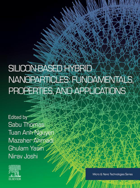Cover image for book Silicon-Based Hybrid Nanoparticles