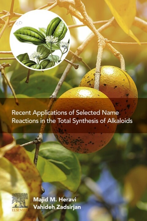 Cover image for book Recent Applications of Selected Name Reactions in the Total Synthesis of Alkaloids