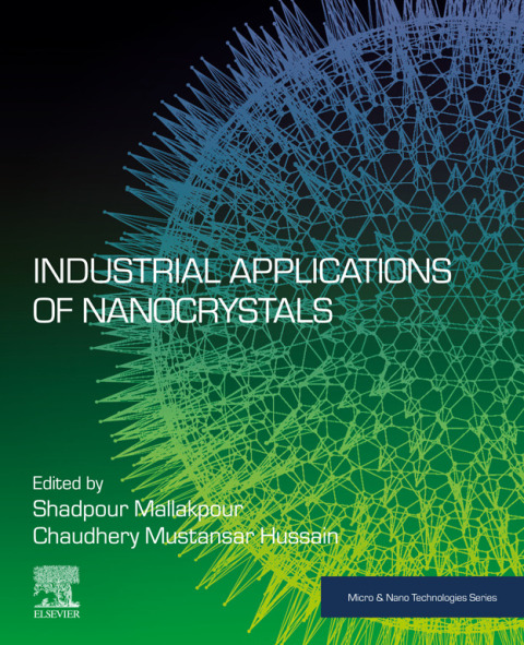 Cover image for book Industrial Applications of Nanocrystals