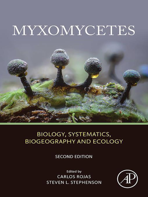 Cover image for book Myxomycetes