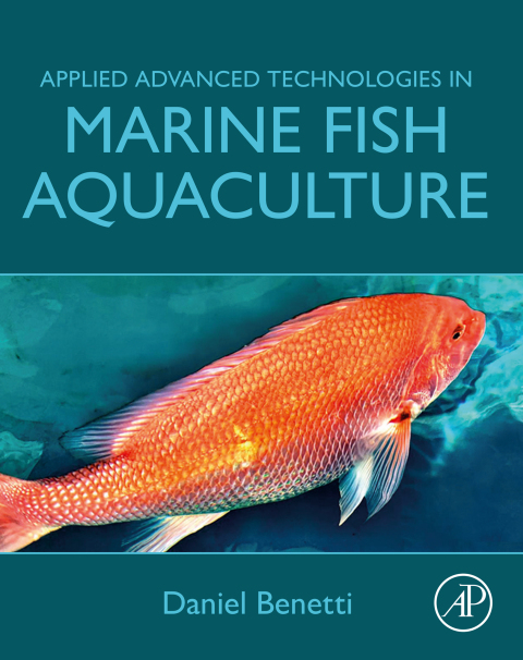 Cover image for book Applied Advanced Technologies in Marine Fish Aquaculture