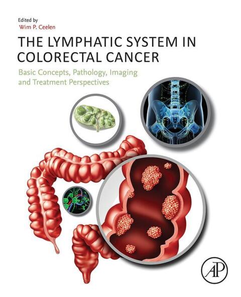 Cover image for book The Lymphatic System in Colorectal Cancer