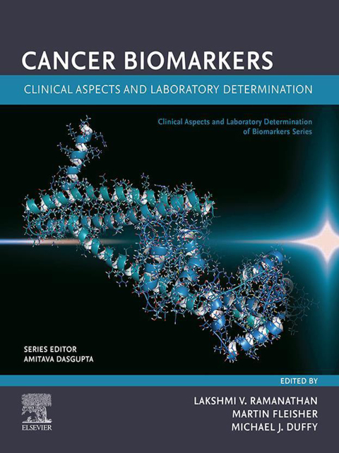 Cover image for book Cancer Biomarkers: Clinical Aspects and Laboratory Determination