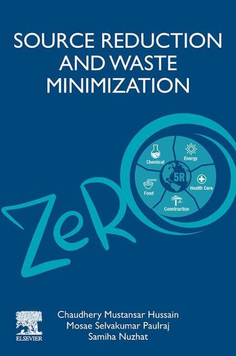 Cover image for book Source Reduction and Waste Minimization