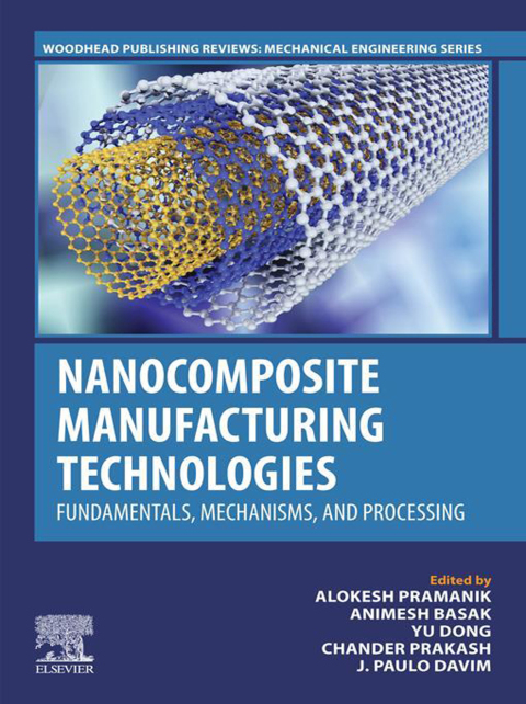 Cover image for book Nanocomposite Manufacturing Technologies