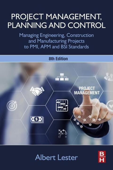 Cover image for book Project Management, Planning and Control