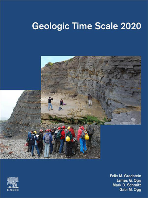 Cover image for book Geologic Time Scale 2020