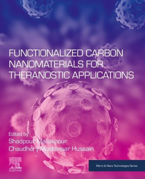 Cover image for book Functionalized Carbon Nanomaterials for Theranostic Applications