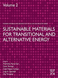 Cover image: Sustainable Materials for Transitional and Alternative Energy 9780128243794