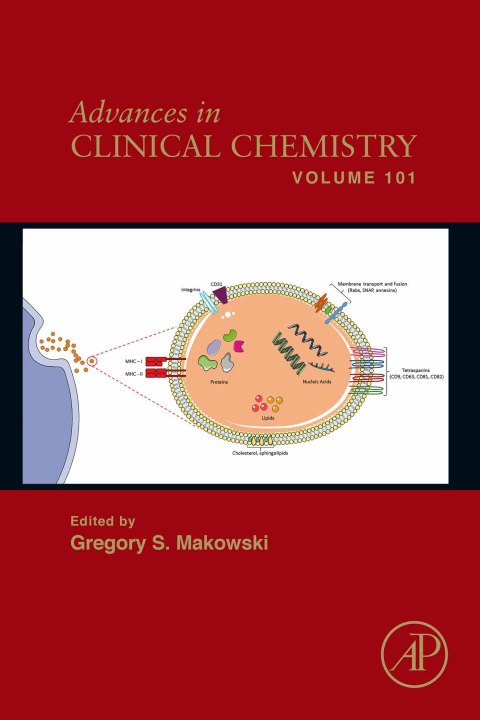 Cover image for book Advances in Clinical Chemistry