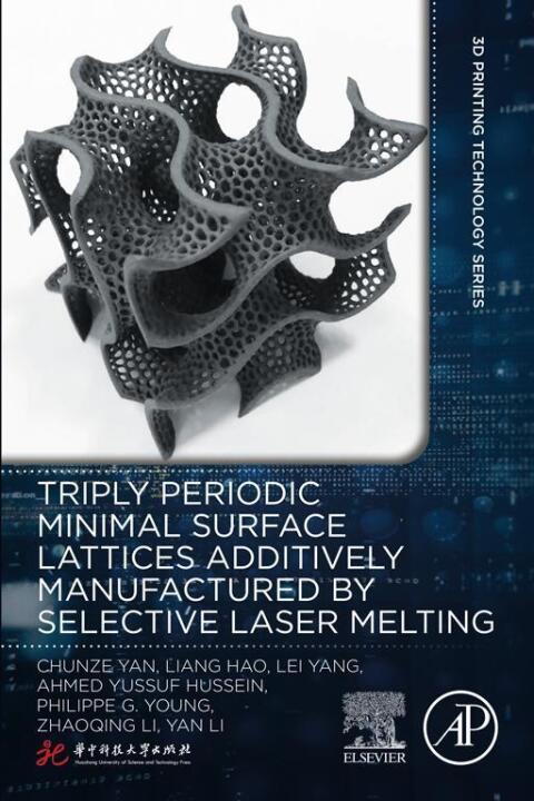 Triply Periodic Minimal Surface Lattices Additively Manufactured by Selective Laser Melting 