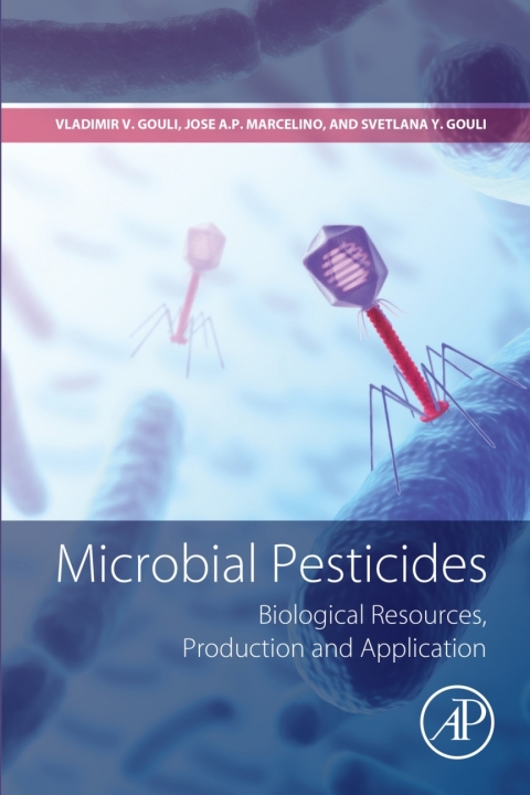 Cover image for book Microbial Pesticides