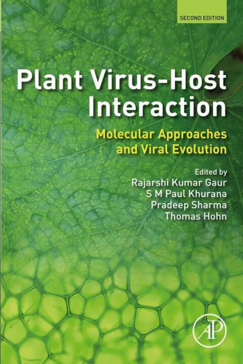 Cover image for book Plant Virus-Host Interaction