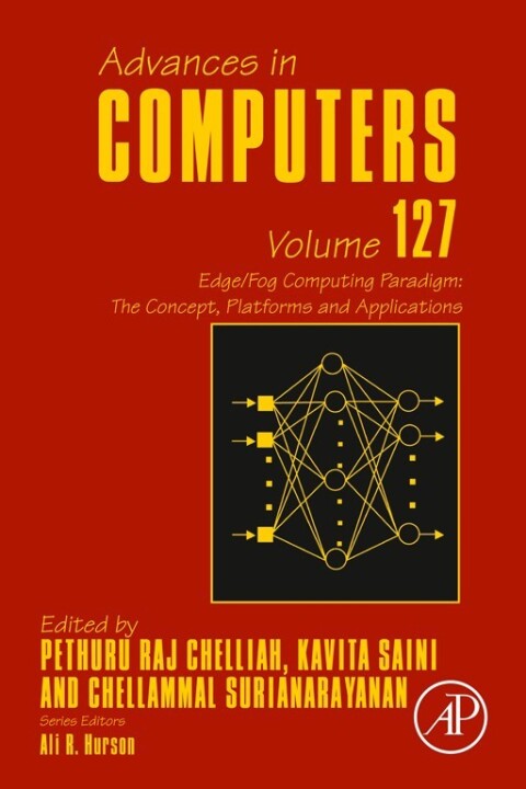 Cover image for book Edge/Fog Computing Paradigm: The Concept, Platforms and Applications.