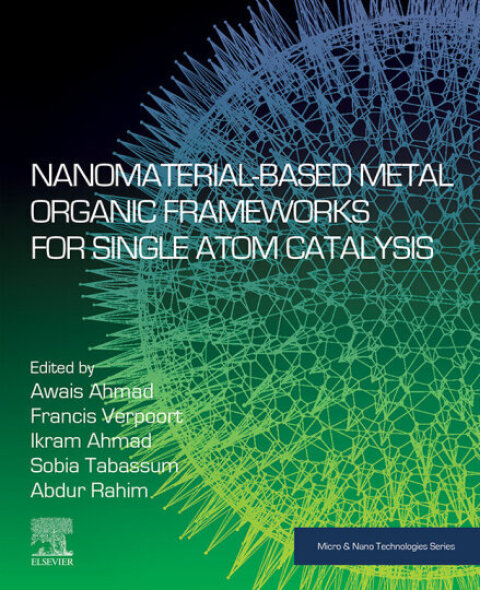 Cover image for book Nanomaterial-Based Metal Organic Frameworks for Single Atom Catalysis