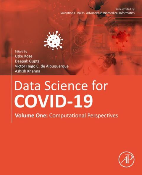 Cover image for book Data Science for COVID-19 Volume 1