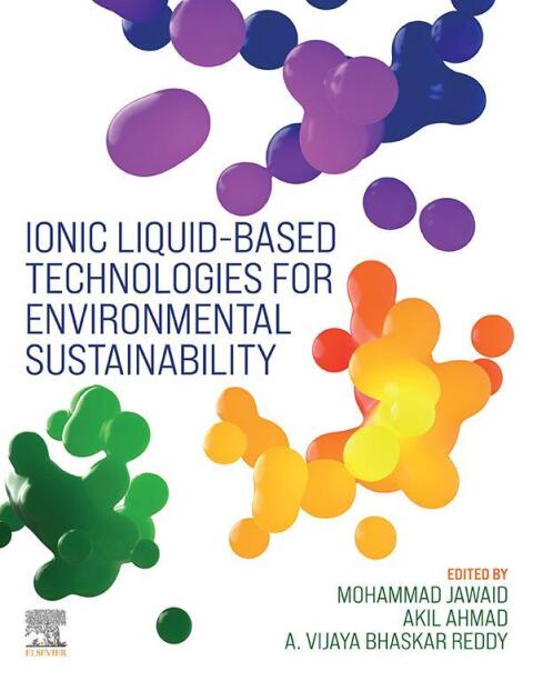 Cover image for book Ionic Liquid-Based Technologies for Environmental Sustainability