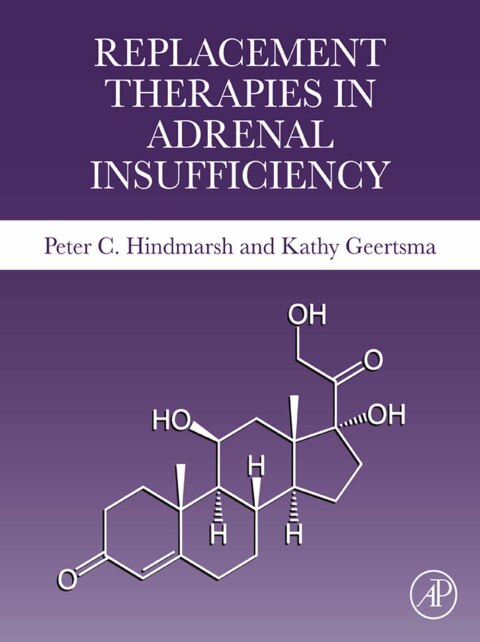 Cover image for book Replacement Therapies in Adrenal Insufficiency