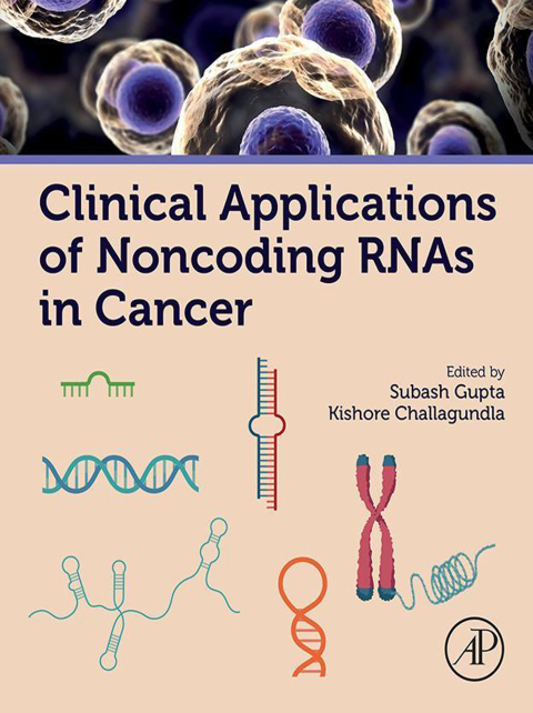 Cover image for book Clinical Applications of Noncoding RNAs in Cancer
