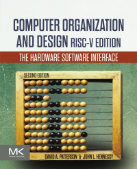 Cover image: Computer Organization and Design RISC-V Edition 2nd edition 9780128203316