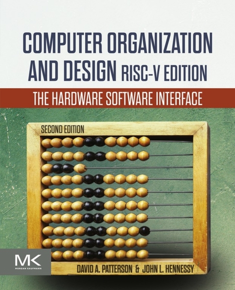 Cover image for book Computer Organization and Design RISC-V Edition