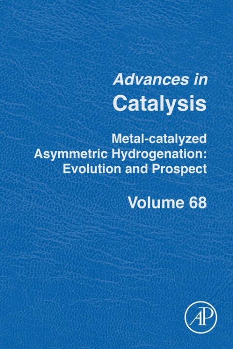 Cover image for book Metal-Catalyzed Asymmetric Hydrogenation. Evolution and Prospect