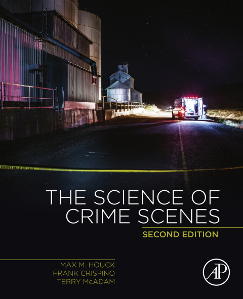 Cover image for book The Science of Crime Scenes