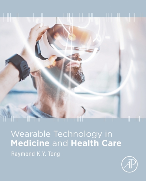 Cover image for book Wearable Technology in Medicine and Health Care