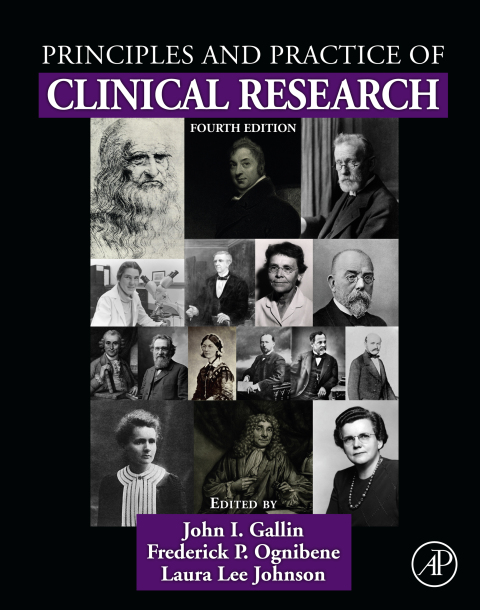 Cover image for book Principles and Practice of Clinical Research