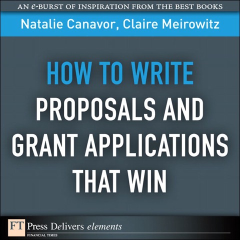 Cover image for book How to Write Proposals and Grant Applications That Win