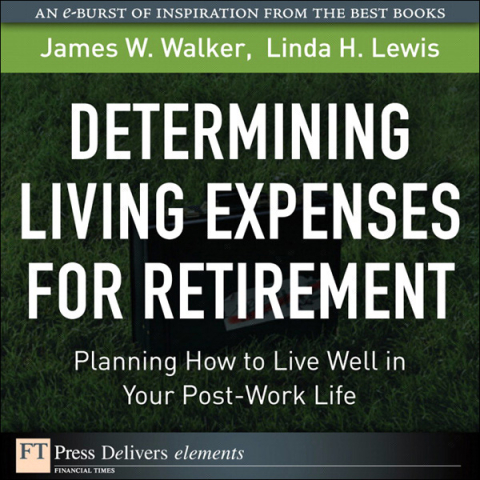 Determining Living Expenses for Retirement 