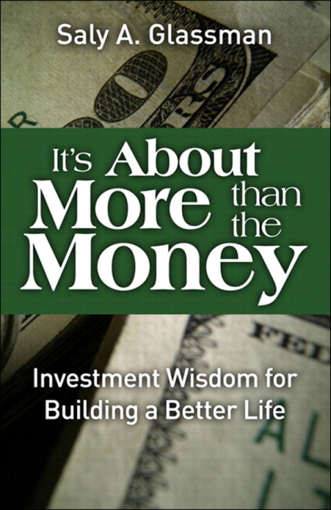 Cover image for book It's About More Than the Money