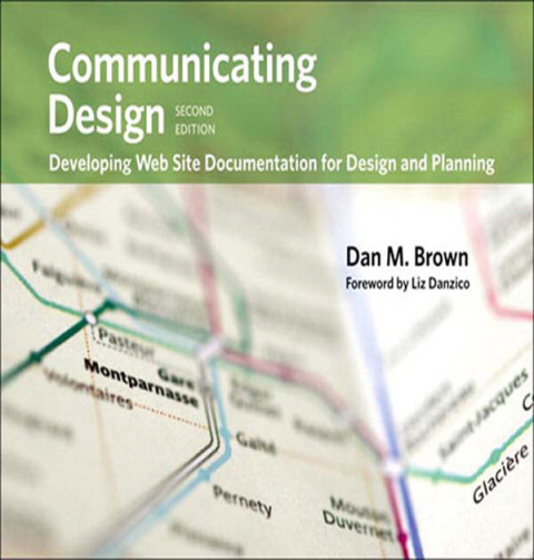 Cover image for book Communicating Design