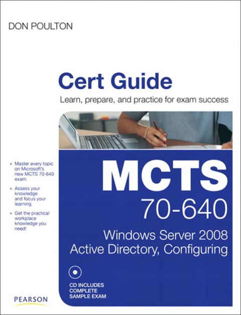 Cover image for book MCTS 70-640 Cert Guide